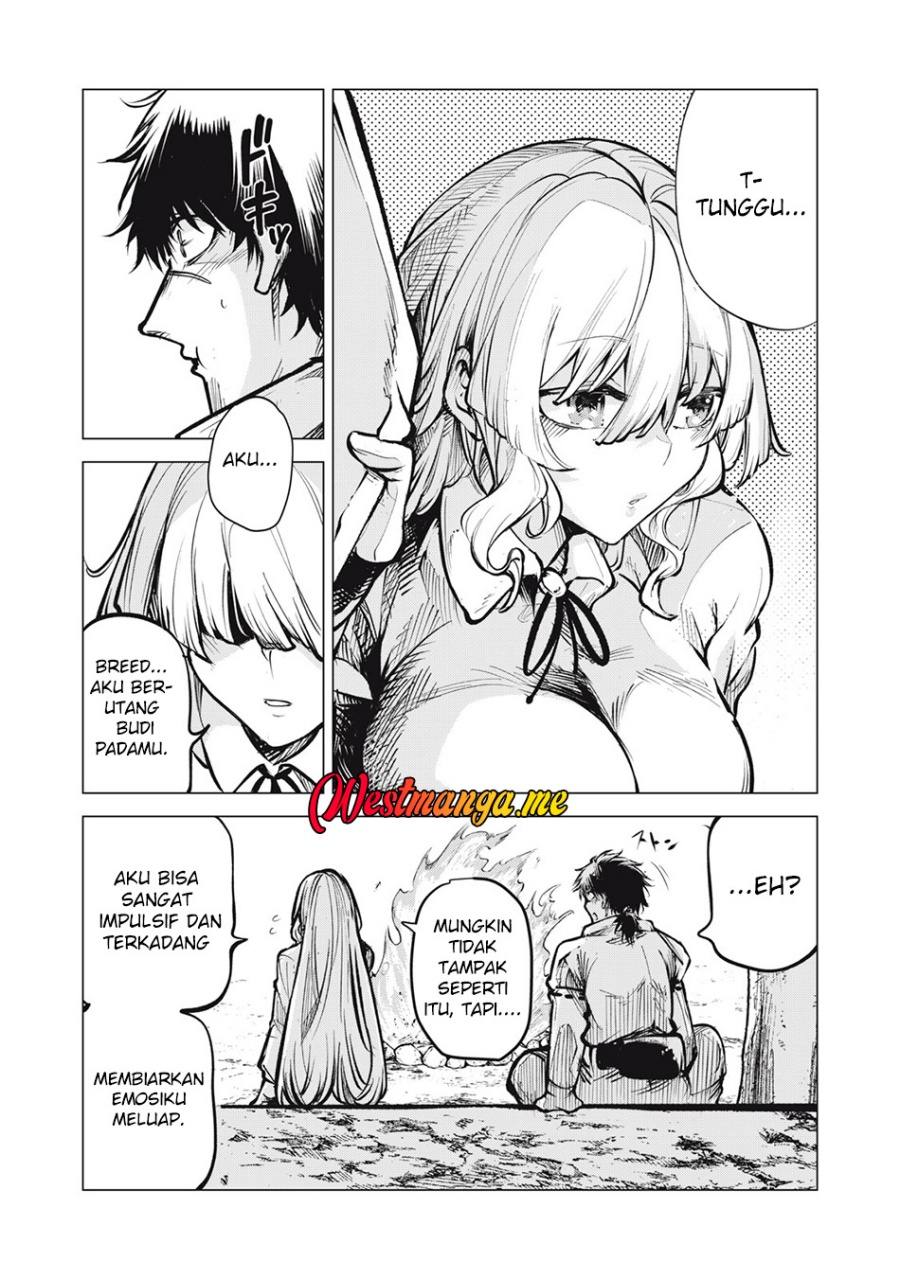 Kuni wo Owareta Ryuushi-san, Hirowareta Ringoku de Ukkari Musou shite Shimau. Chapter 19.1 Gambar 5