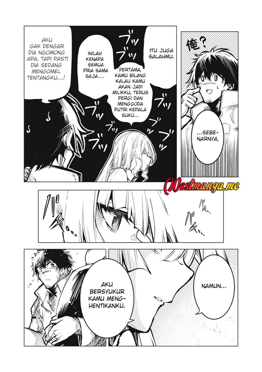 Kuni wo Owareta Ryuushi-san, Hirowareta Ringoku de Ukkari Musou shite Shimau. Chapter 19.1 Gambar 7
