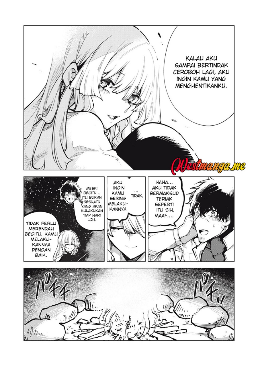 Kuni wo Owareta Ryuushi-san, Hirowareta Ringoku de Ukkari Musou shite Shimau. Chapter 19.1 Gambar 8
