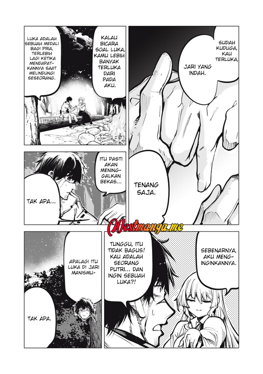 Kuni wo Owareta Ryuushi-san, Hirowareta Ringoku de Ukkari Musou shite Shimau. Chapter 19.1 Gambar 9