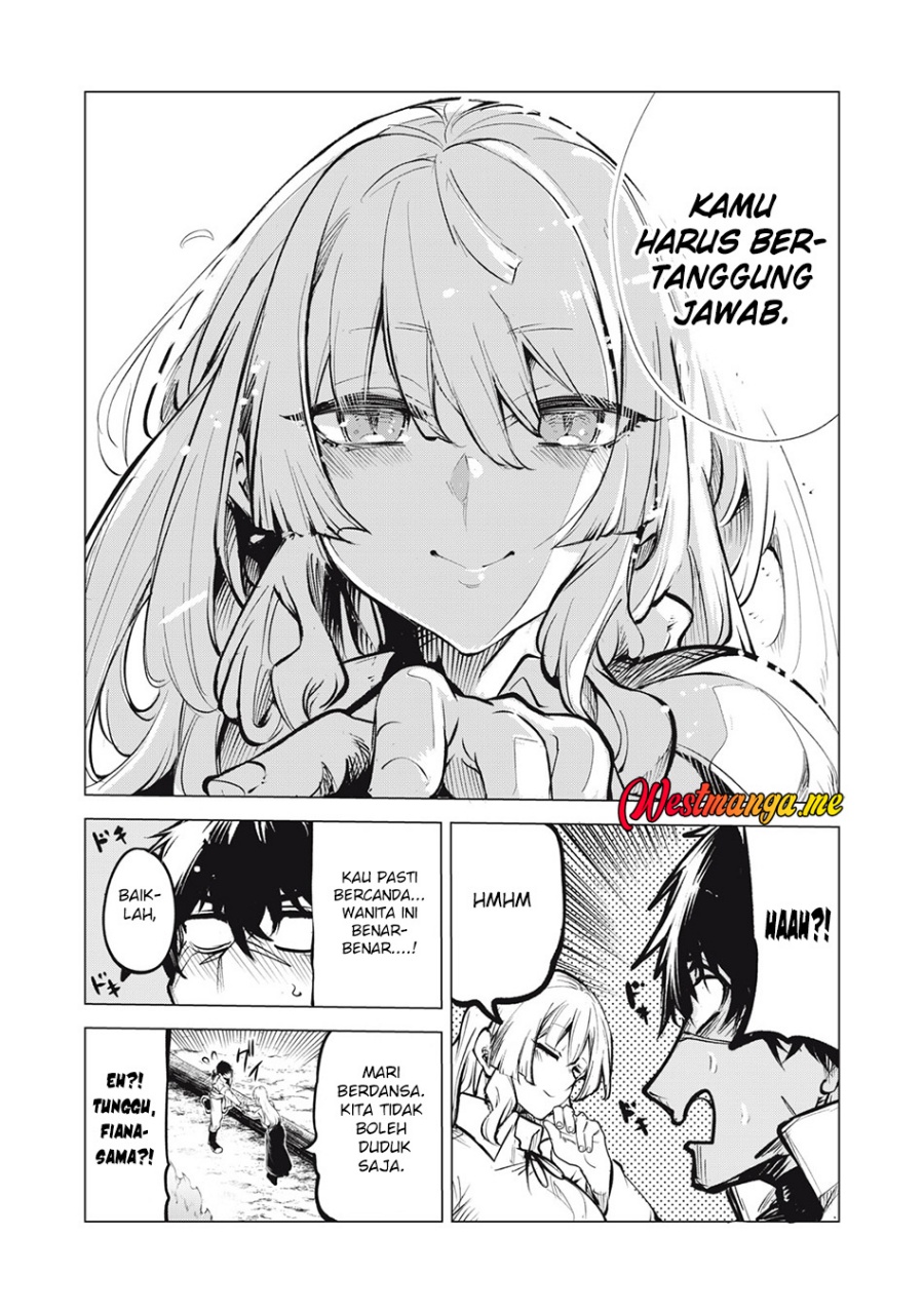 Kuni wo Owareta Ryuushi-san, Hirowareta Ringoku de Ukkari Musou shite Shimau. Chapter 19.1 Gambar 11
