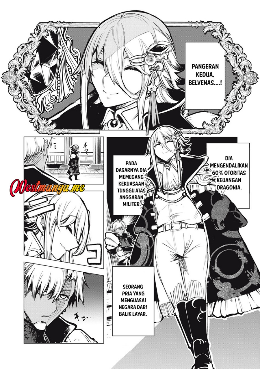 Kuni wo Owareta Ryuushi-san, Hirowareta Ringoku de Ukkari Musou shite Shimau. Chapter 19.2 Gambar 2