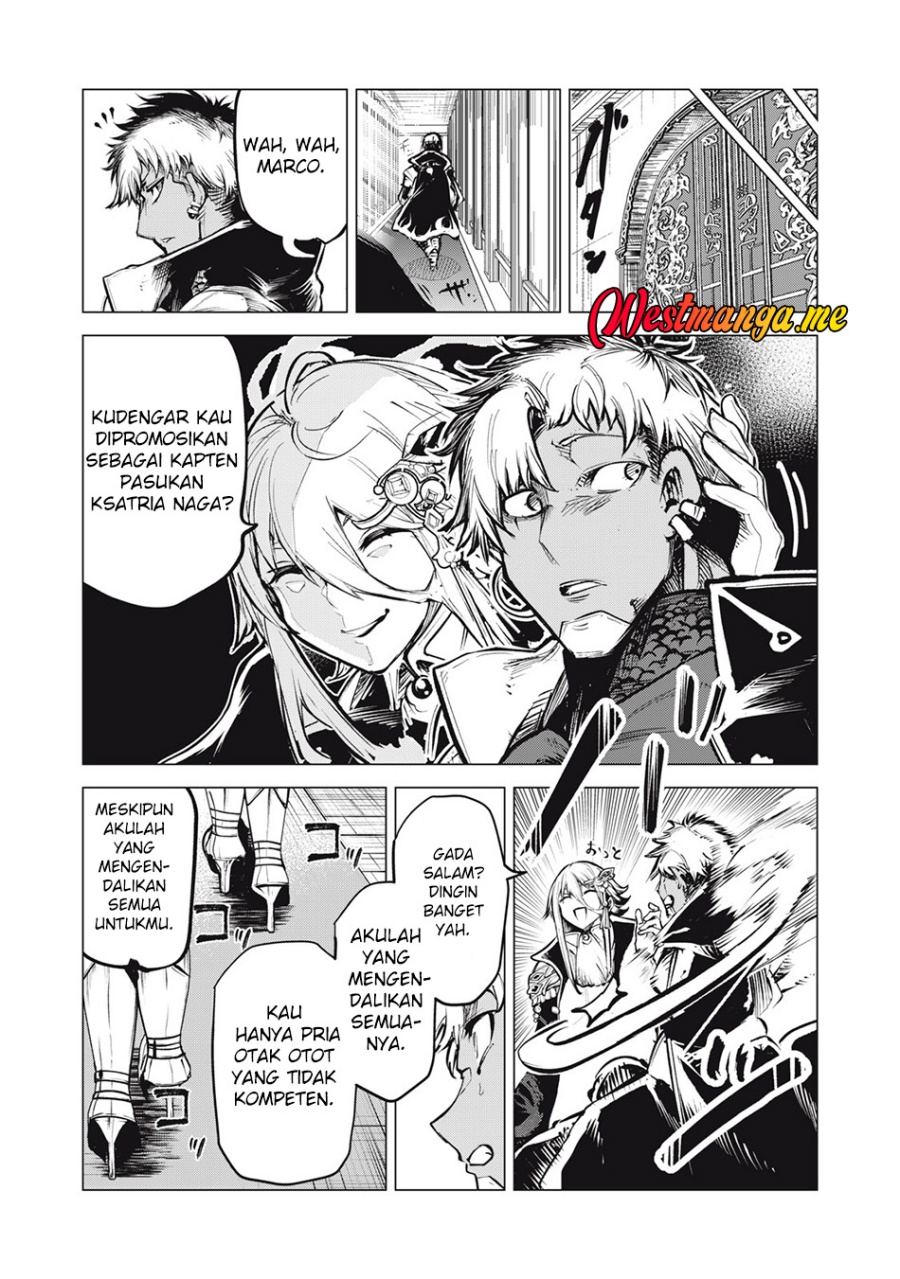 Kuni wo Owareta Ryuushi-san, Hirowareta Ringoku de Ukkari Musou shite Shimau. Chapter 19.2 Gambar 3