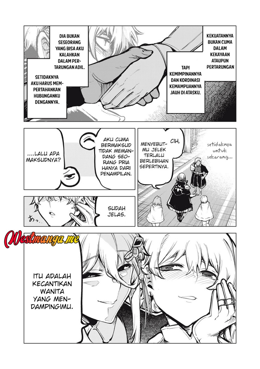 Kuni wo Owareta Ryuushi-san, Hirowareta Ringoku de Ukkari Musou shite Shimau. Chapter 19.2 Gambar 8