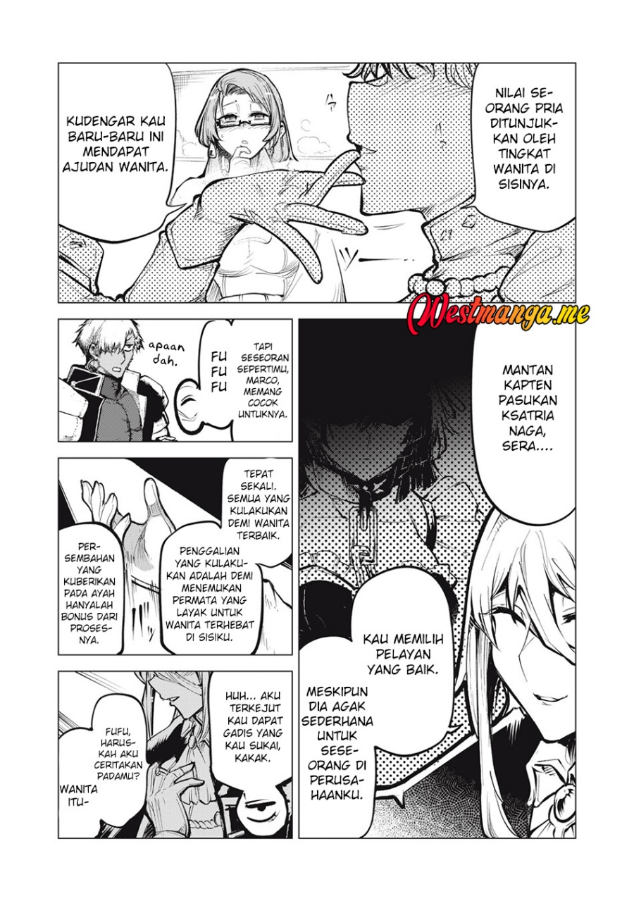 Kuni wo Owareta Ryuushi-san, Hirowareta Ringoku de Ukkari Musou shite Shimau. Chapter 19.2 Gambar 9