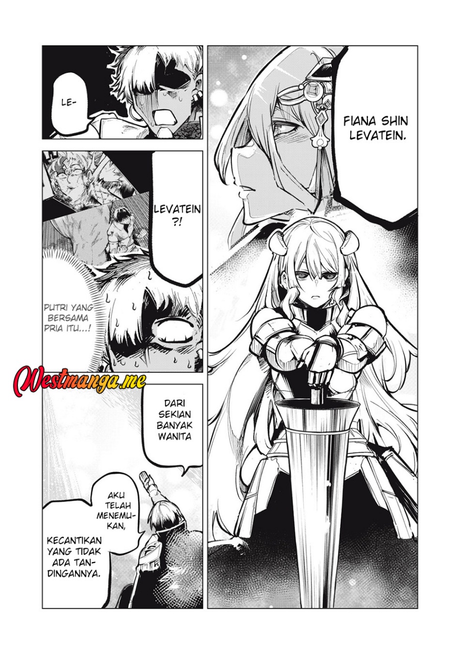 Kuni wo Owareta Ryuushi-san, Hirowareta Ringoku de Ukkari Musou shite Shimau. Chapter 19.2 Gambar 10