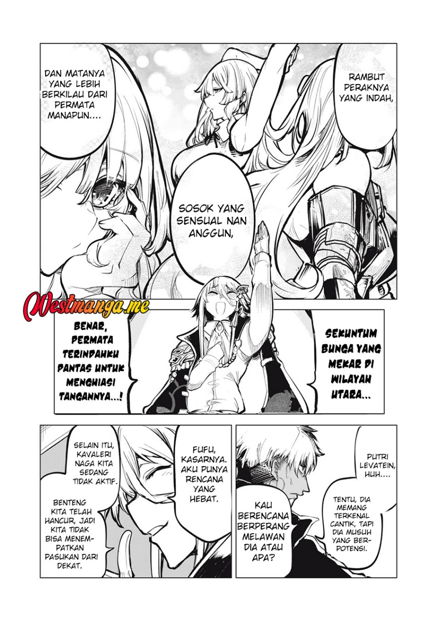 Kuni wo Owareta Ryuushi-san, Hirowareta Ringoku de Ukkari Musou shite Shimau. Chapter 19.2 Gambar 11