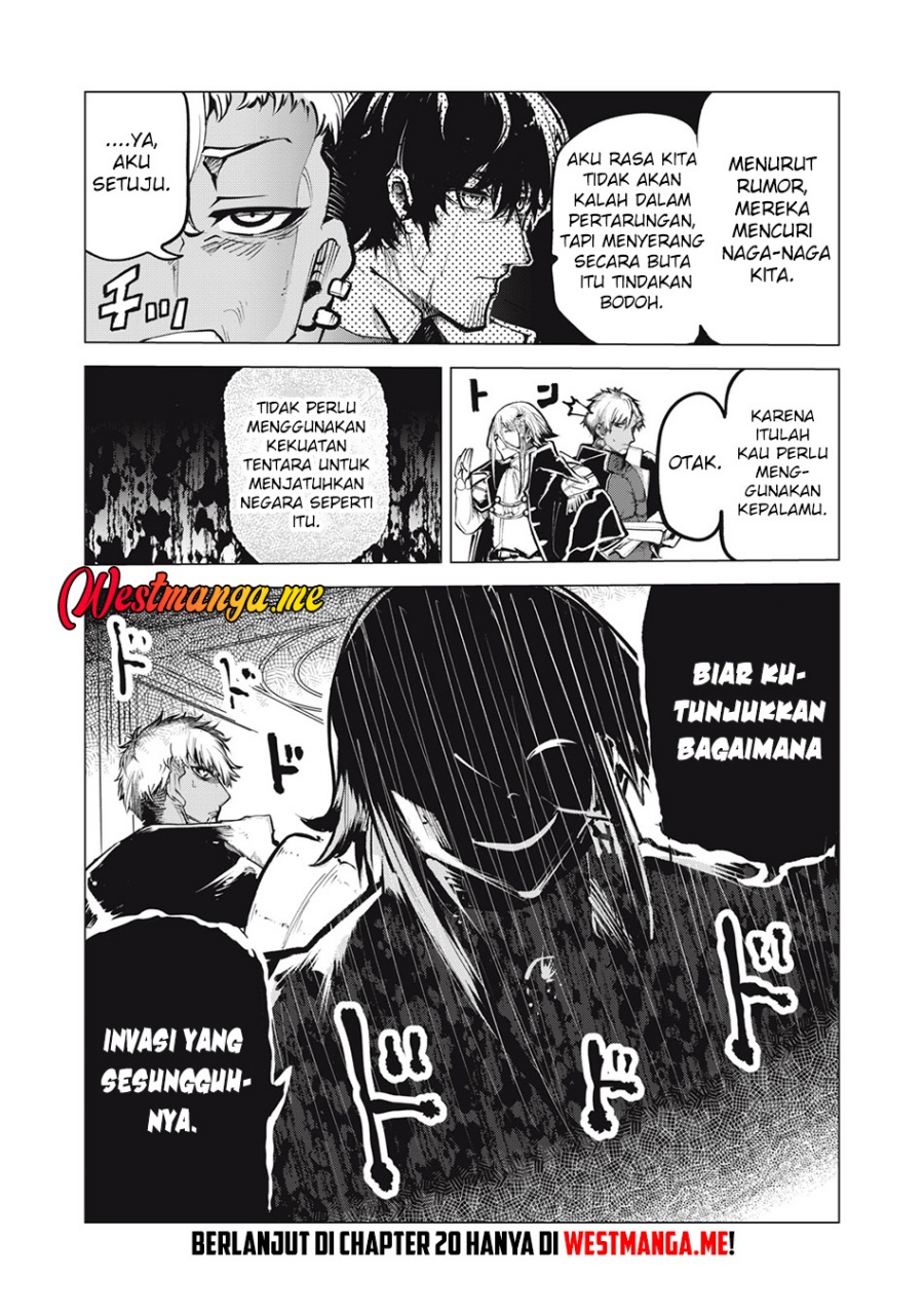 Kuni wo Owareta Ryuushi-san, Hirowareta Ringoku de Ukkari Musou shite Shimau. Chapter 19.2 Gambar 12