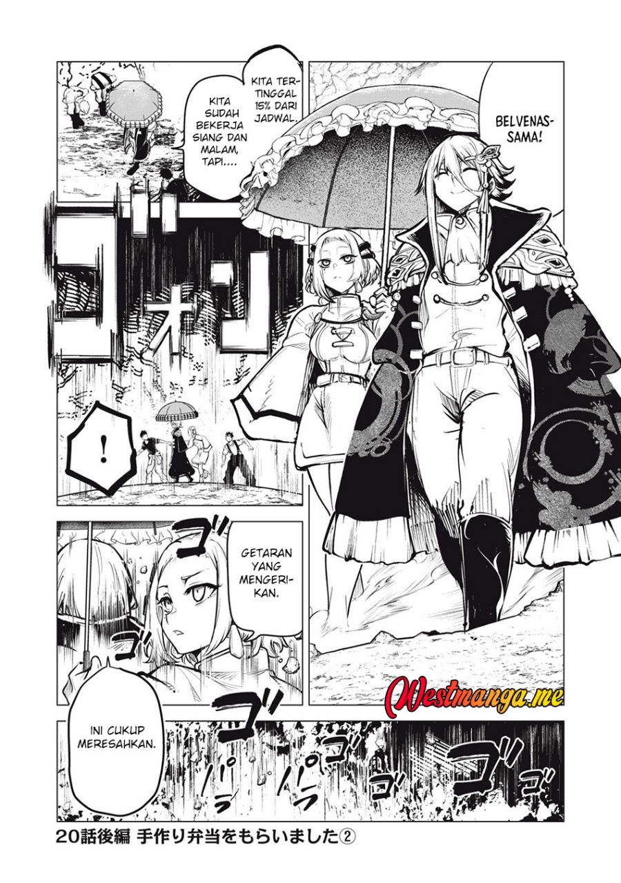 Kuni wo Owareta Ryuushi-san, Hirowareta Ringoku de Ukkari Musou shite Shimau. Chapter 20.2 Gambar 2