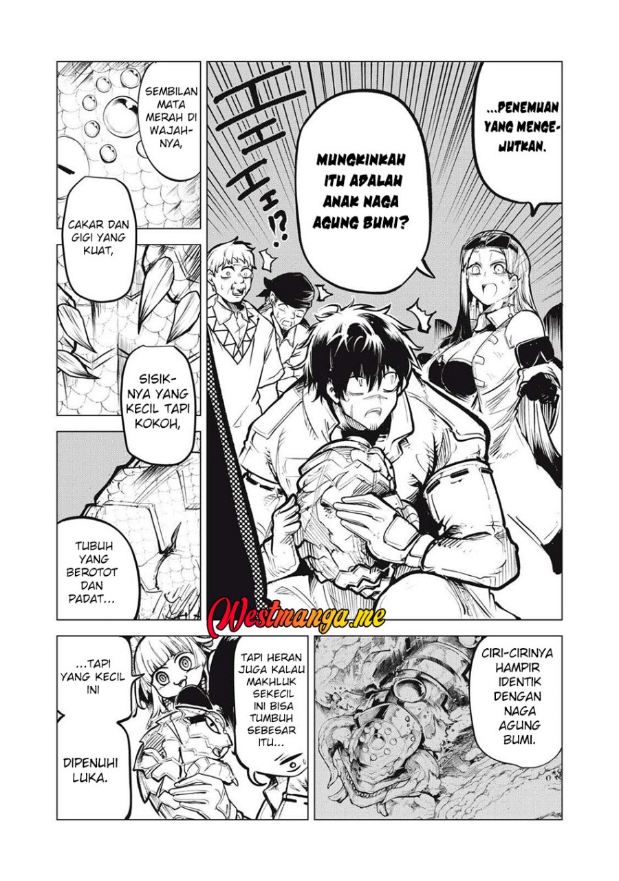 Kuni wo Owareta Ryuushi-san, Hirowareta Ringoku de Ukkari Musou shite Shimau. Chapter 22.2 Gambar 12