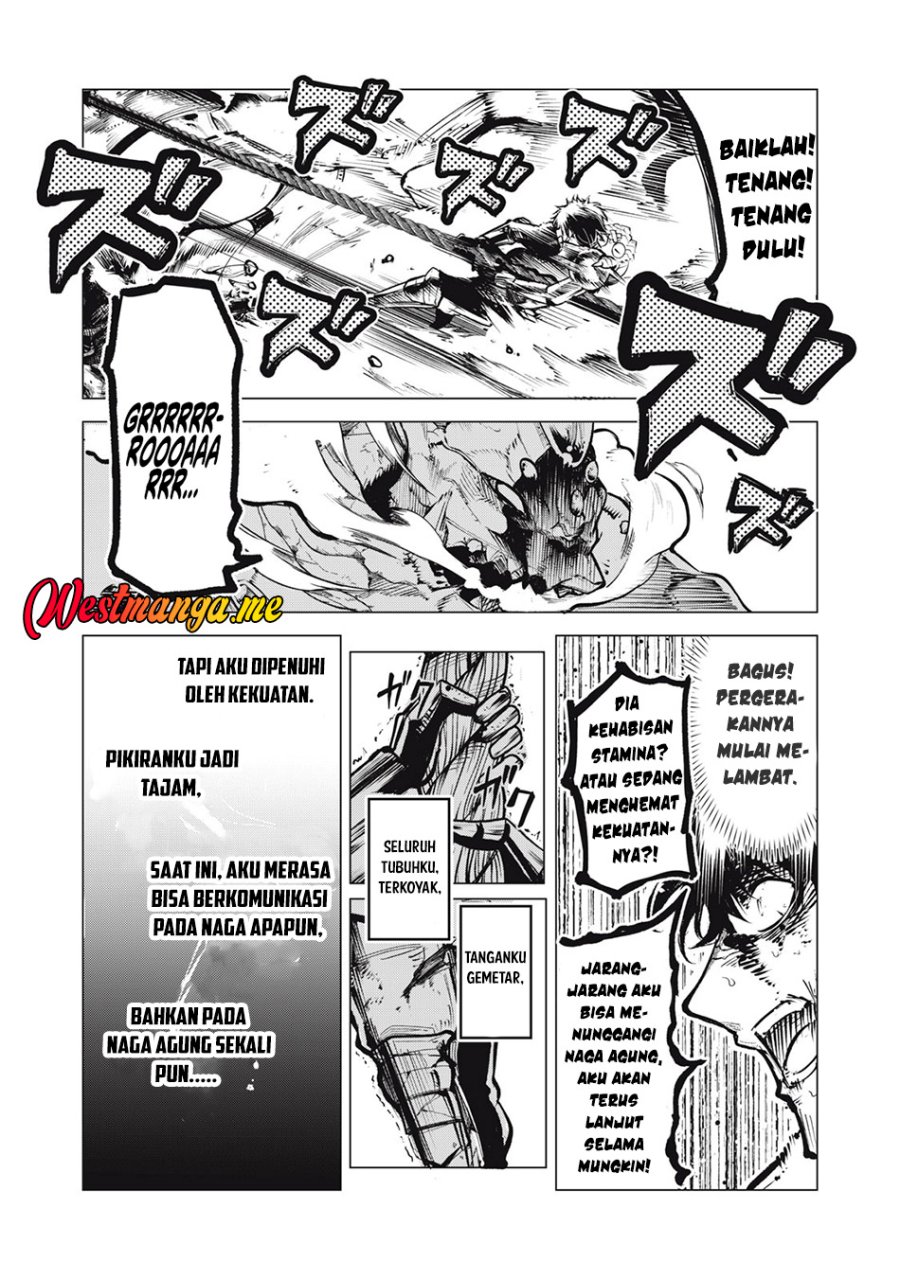 Kuni wo Owareta Ryuushi-san, Hirowareta Ringoku de Ukkari Musou shite Shimau. Chapter 24.1 Gambar 12