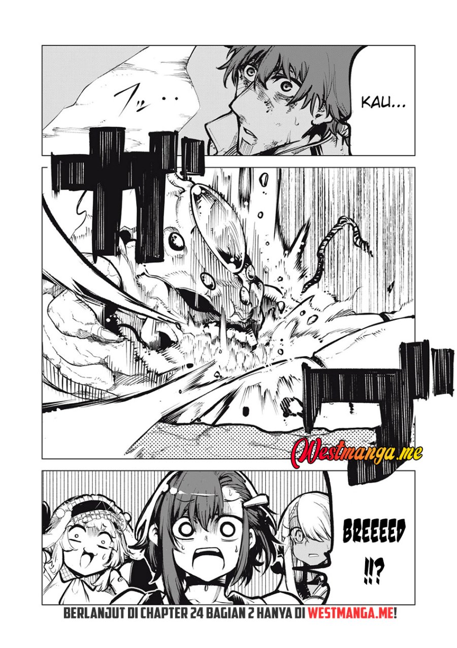 Kuni wo Owareta Ryuushi-san, Hirowareta Ringoku de Ukkari Musou shite Shimau. Chapter 24.1 Gambar 15