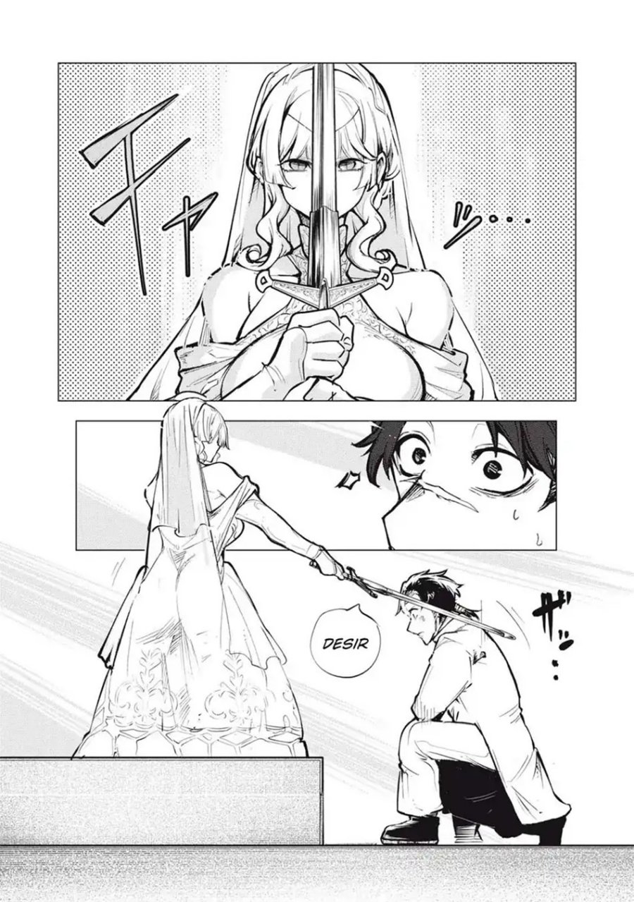 Kuni wo Owareta Ryuushi-san, Hirowareta Ringoku de Ukkari Musou shite Shimau. Chapter 25.2 Gambar 3