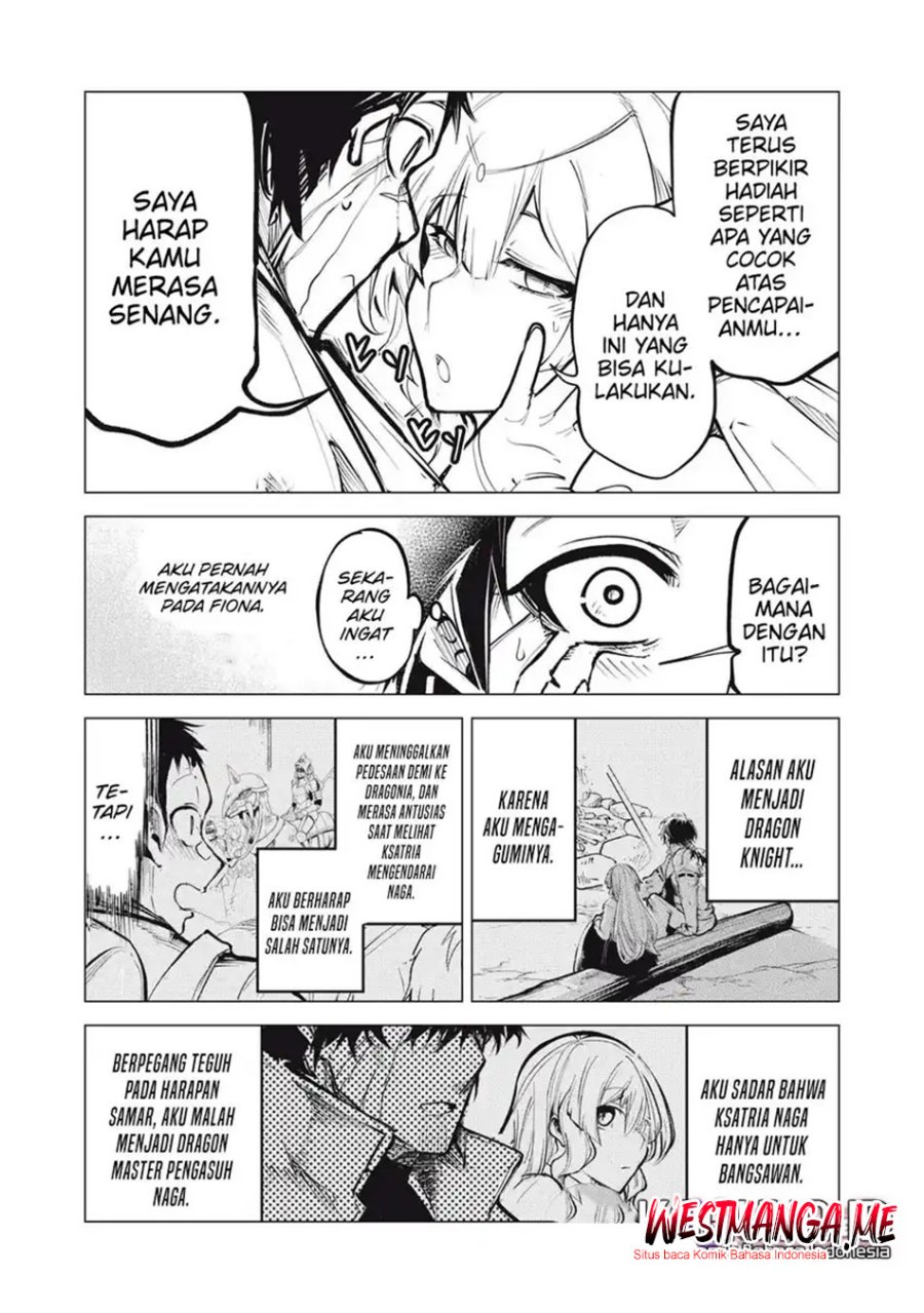 Kuni wo Owareta Ryuushi-san, Hirowareta Ringoku de Ukkari Musou shite Shimau. Chapter 25.2 Gambar 6