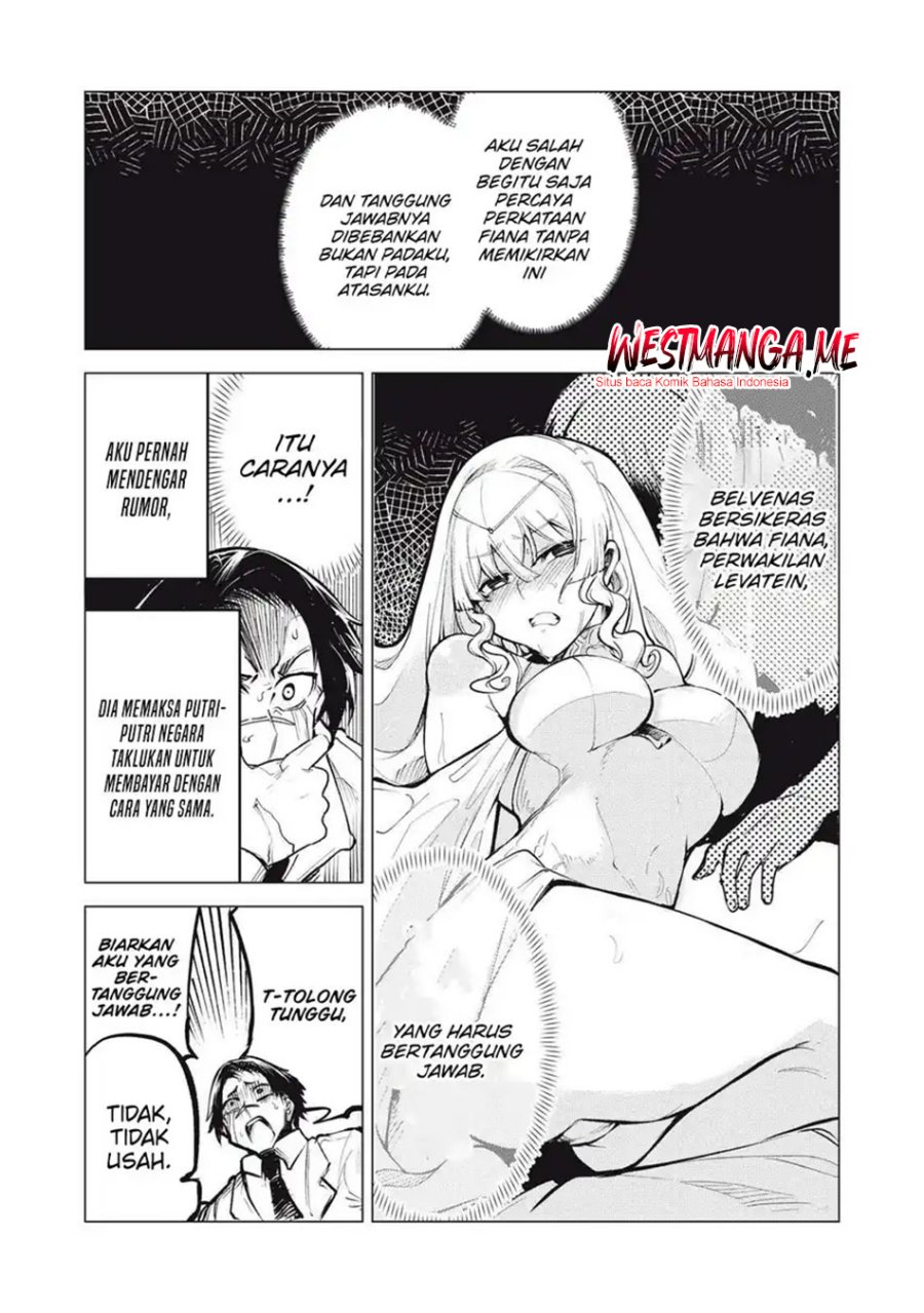 Kuni wo Owareta Ryuushi-san, Hirowareta Ringoku de Ukkari Musou shite Shimau. Chapter 26.2 Gambar 4