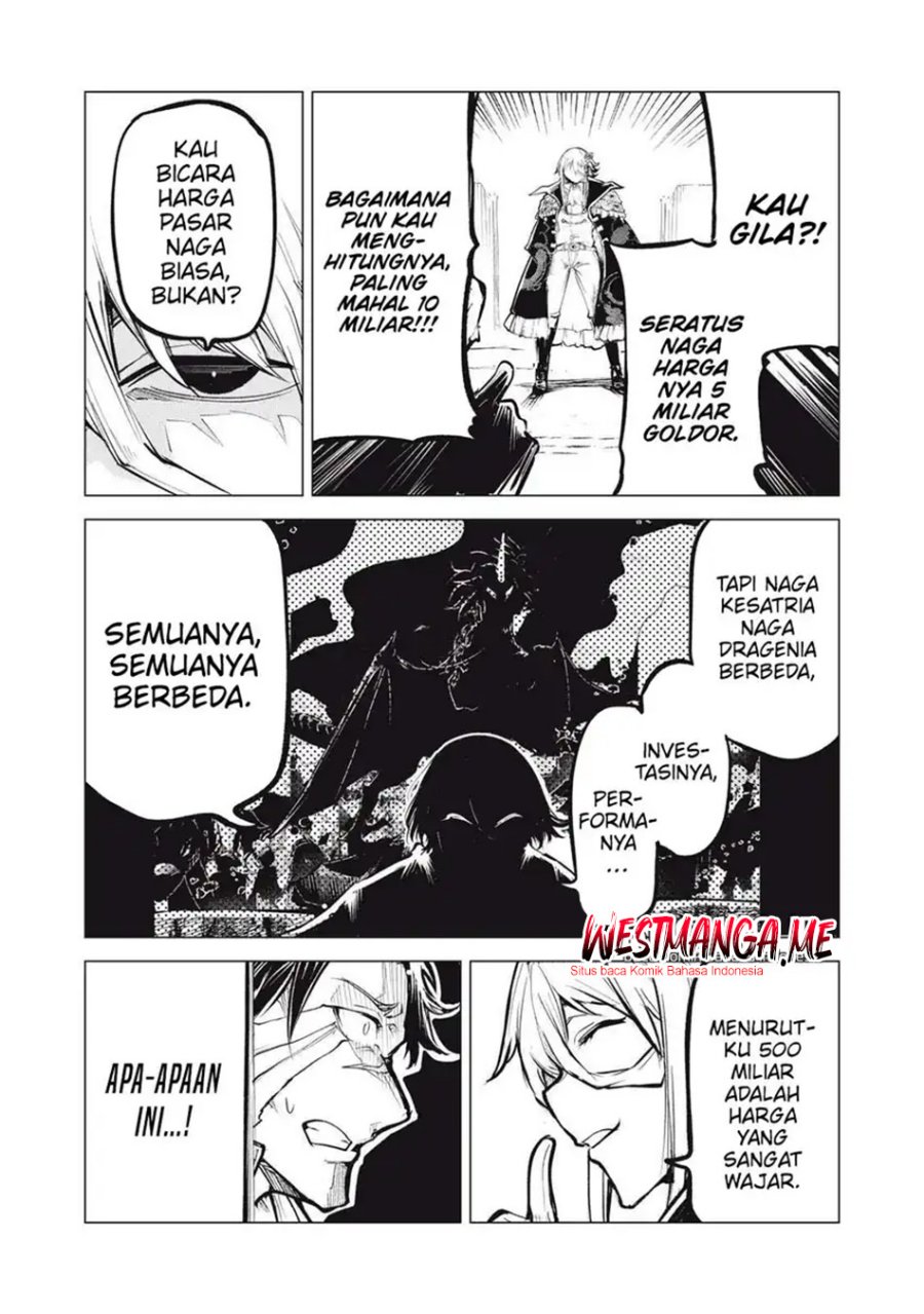 Kuni wo Owareta Ryuushi-san, Hirowareta Ringoku de Ukkari Musou shite Shimau. Chapter 26.2 Gambar 7