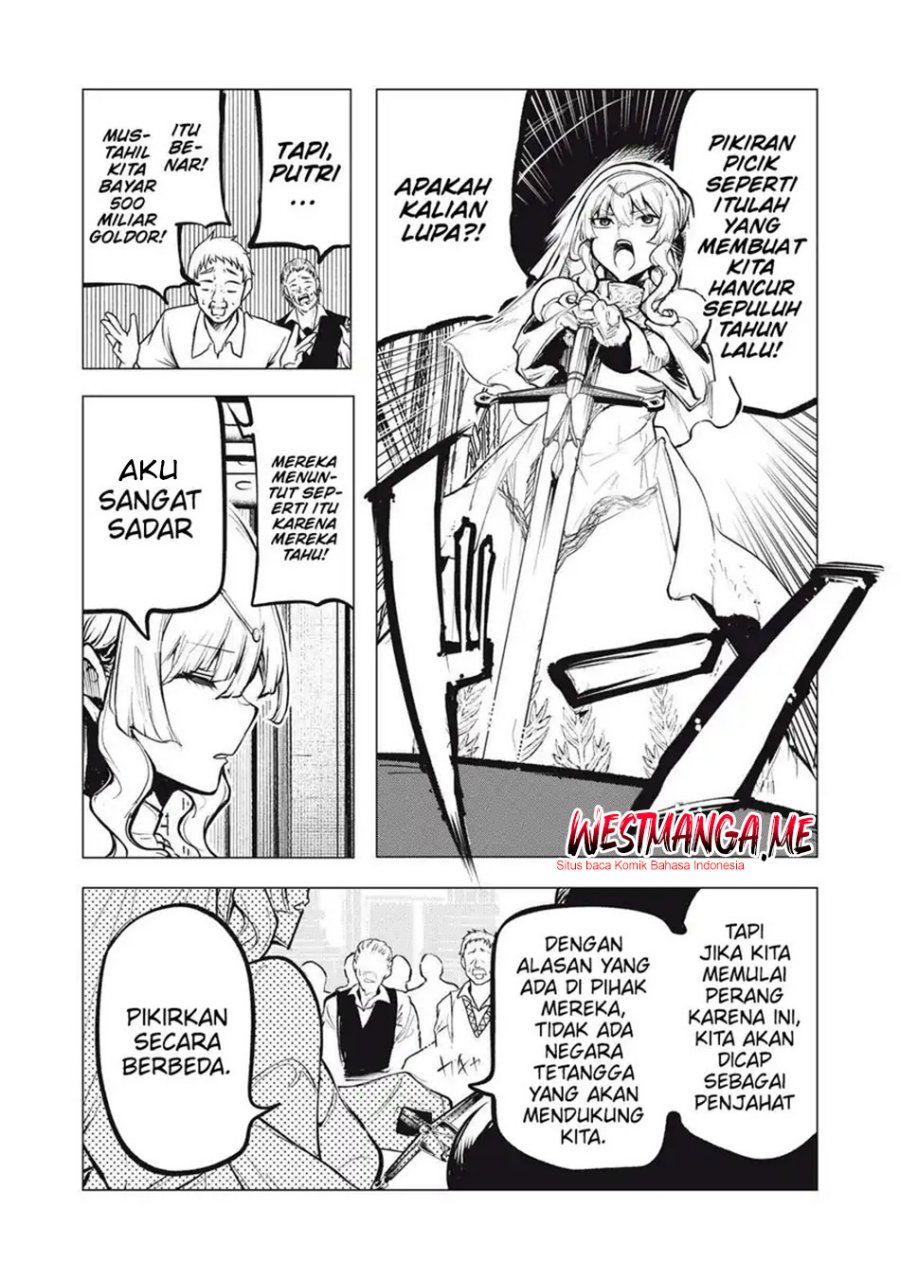 Kuni wo Owareta Ryuushi-san, Hirowareta Ringoku de Ukkari Musou shite Shimau. Chapter 26.2 Gambar 14