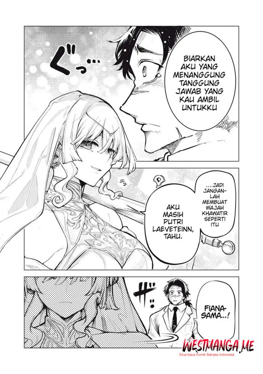 Kuni wo Owareta Ryuushi-san, Hirowareta Ringoku de Ukkari Musou shite Shimau. Chapter 26.2 Gambar 16