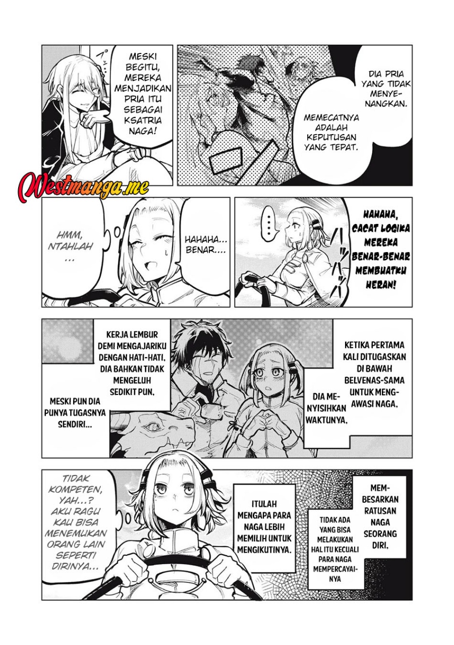 Kuni wo Owareta Ryuushi-san, Hirowareta Ringoku de Ukkari Musou shite Shimau. Chapter 27 Gambar 4