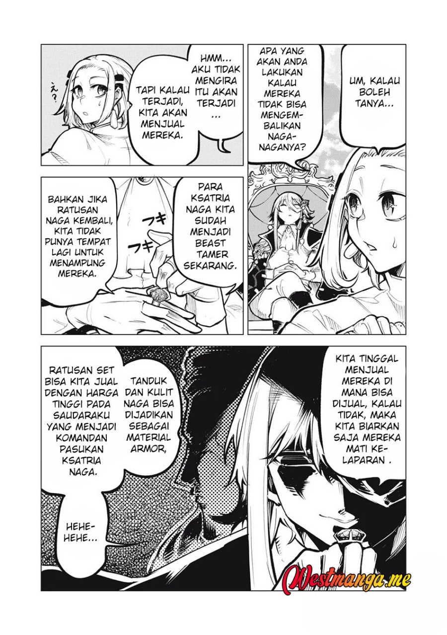 Kuni wo Owareta Ryuushi-san, Hirowareta Ringoku de Ukkari Musou shite Shimau. Chapter 27 Gambar 5