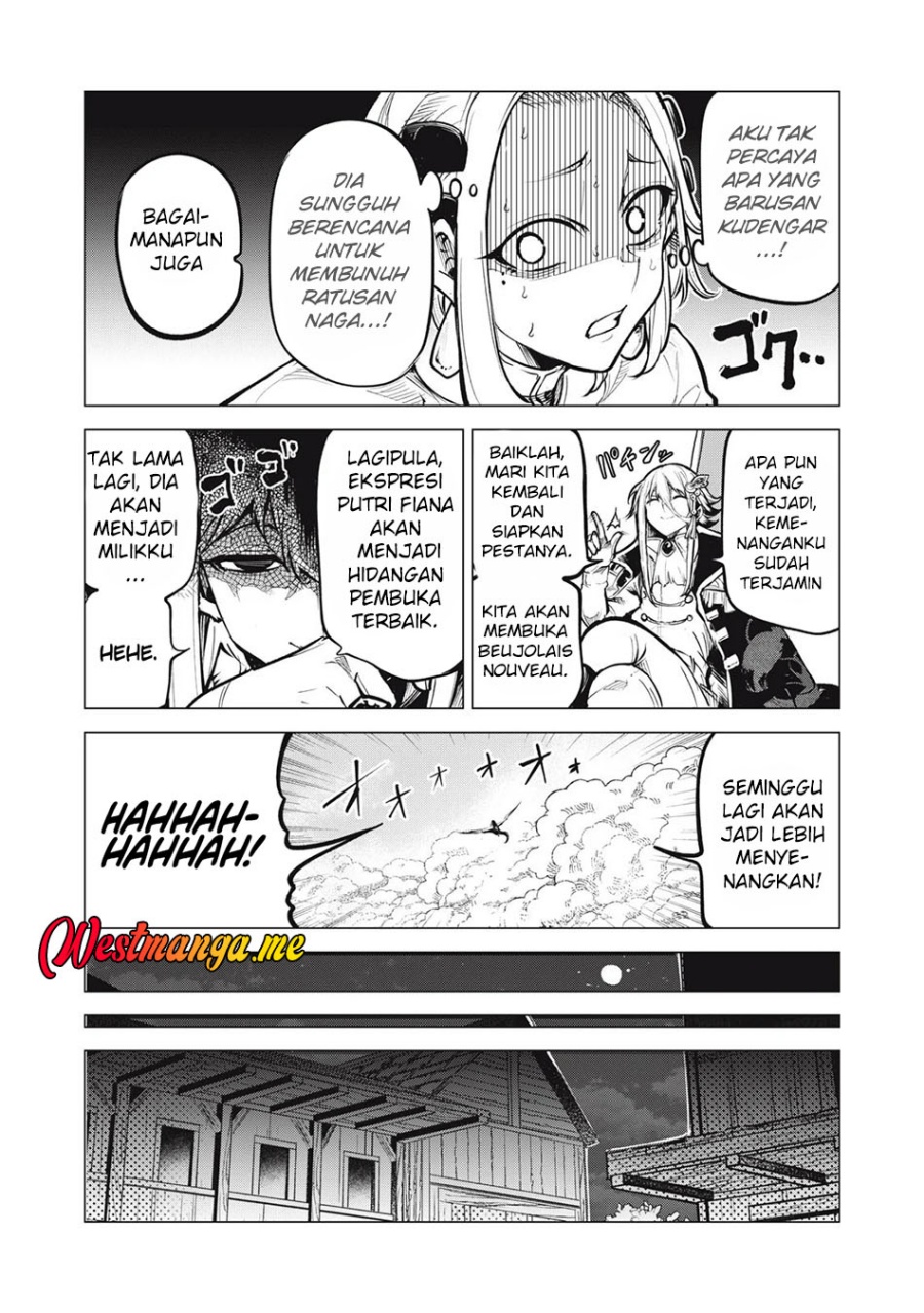 Kuni wo Owareta Ryuushi-san, Hirowareta Ringoku de Ukkari Musou shite Shimau. Chapter 27 Gambar 6