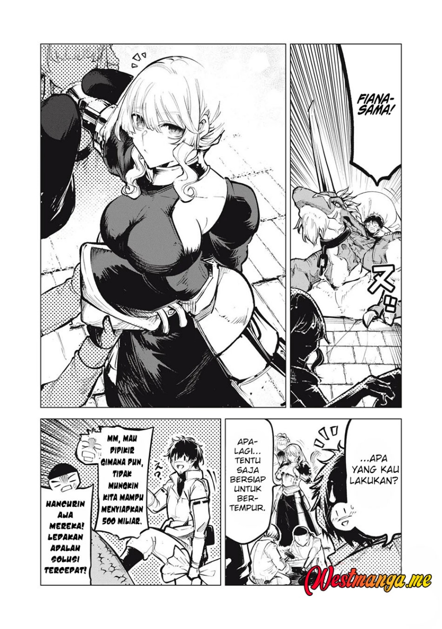 Kuni wo Owareta Ryuushi-san, Hirowareta Ringoku de Ukkari Musou shite Shimau. Chapter 27 Gambar 15