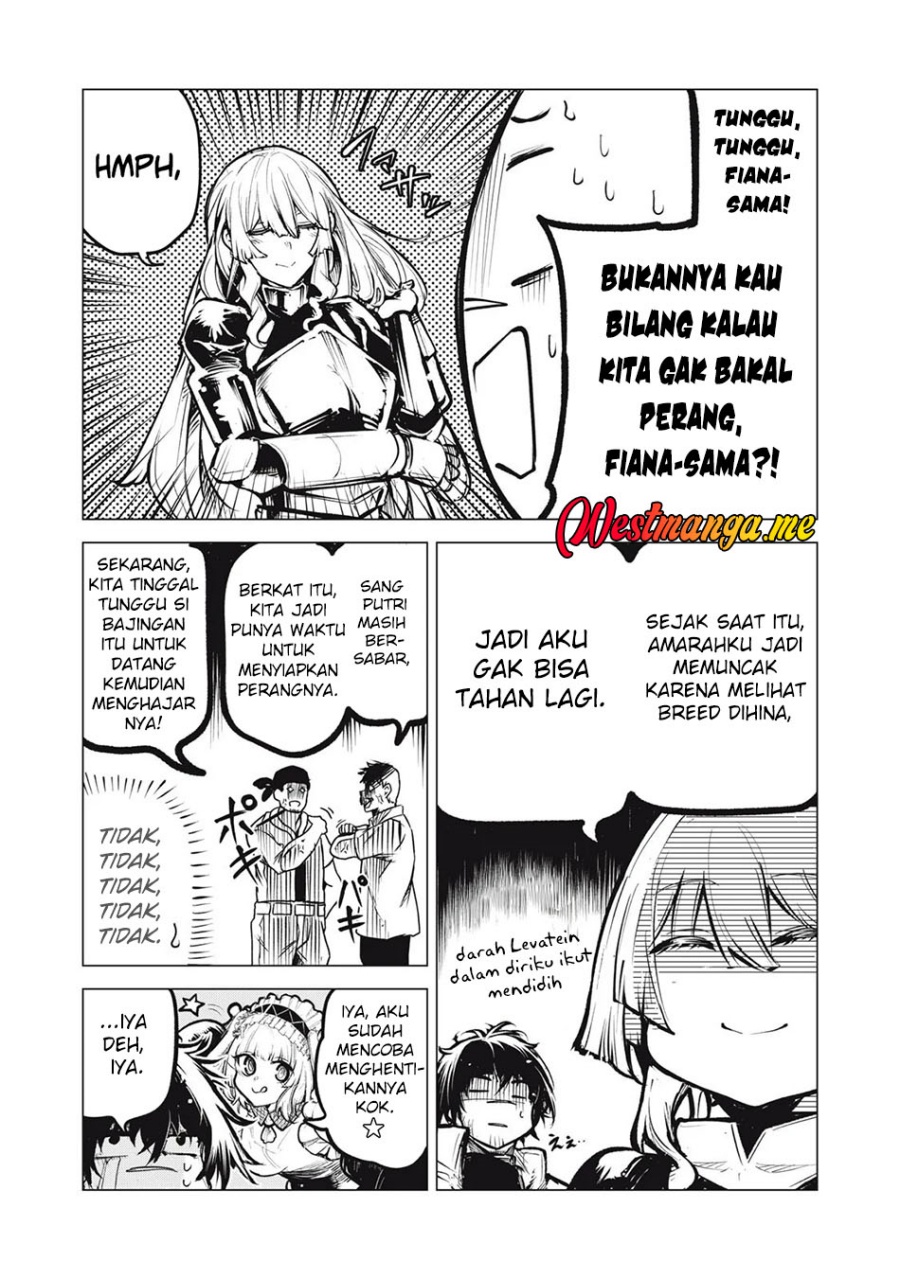 Kuni wo Owareta Ryuushi-san, Hirowareta Ringoku de Ukkari Musou shite Shimau. Chapter 27 Gambar 16