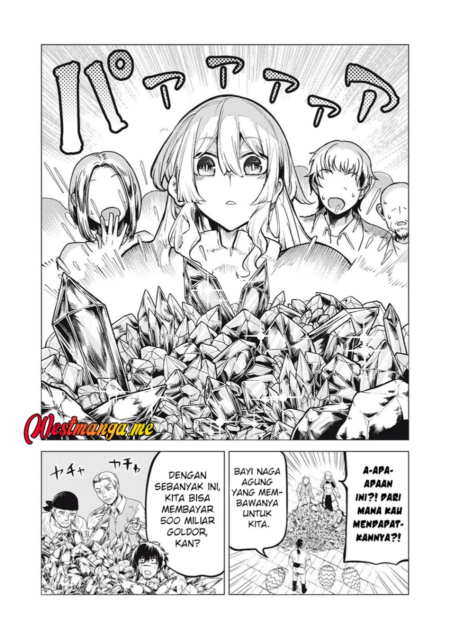 Kuni wo Owareta Ryuushi-san, Hirowareta Ringoku de Ukkari Musou shite Shimau. Chapter 27 Gambar 17