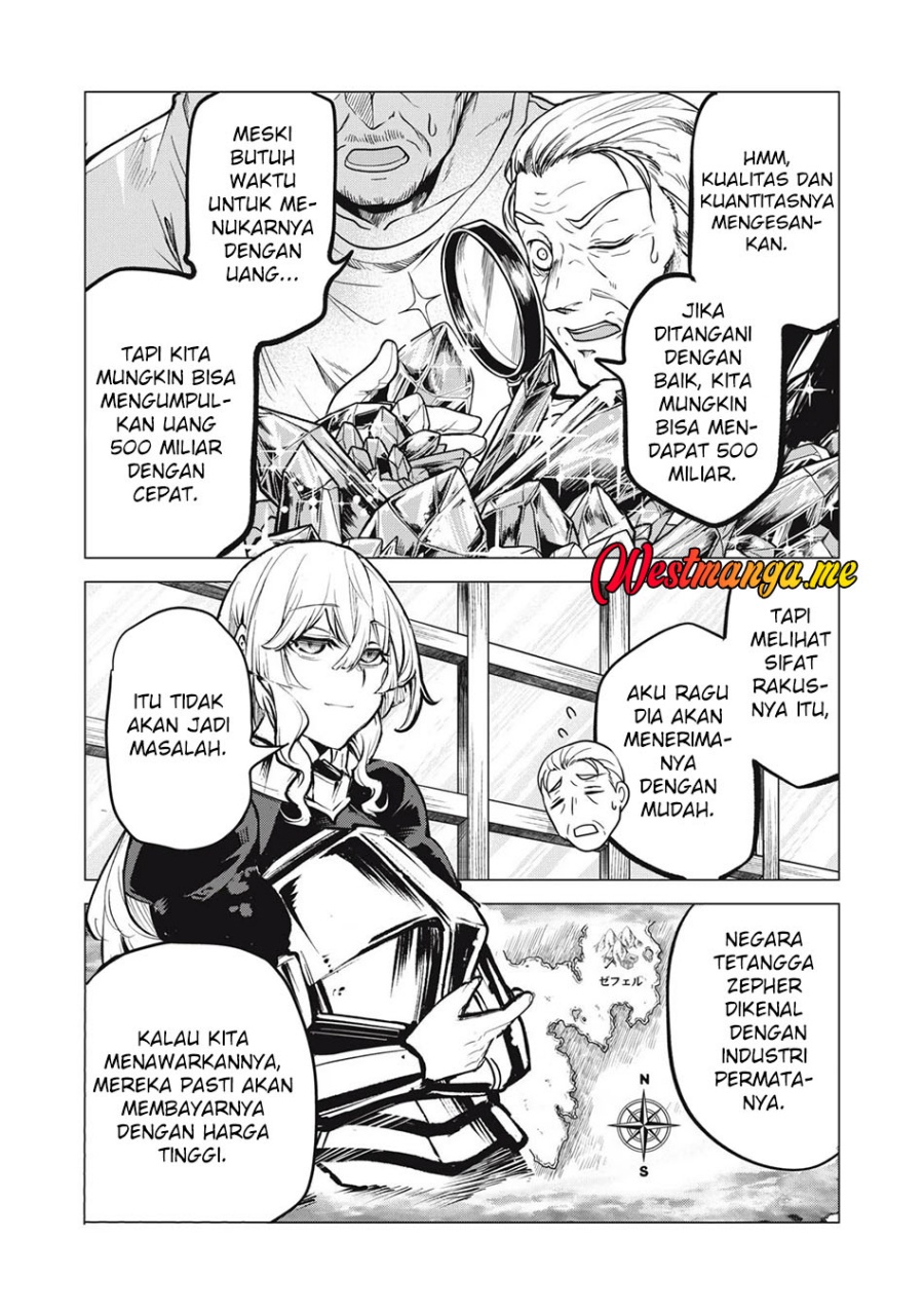 Kuni wo Owareta Ryuushi-san, Hirowareta Ringoku de Ukkari Musou shite Shimau. Chapter 27 Gambar 18