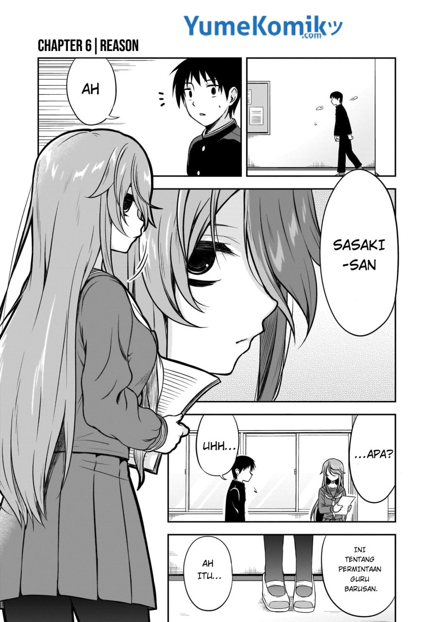 Kurai Anoko to Shitai koto Chapter 06 Gambar 2