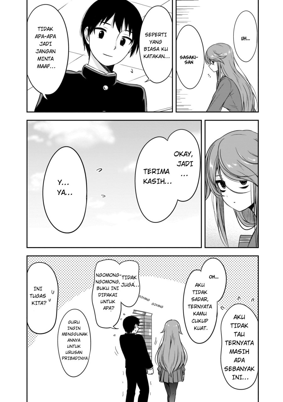 Kurai Anoko to Shitai koto Chapter 07 Gambar 11