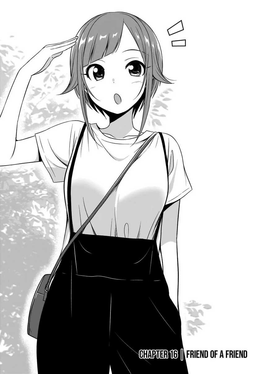 Kurai Anoko to Shitai koto Chapter 16 Gambar 2