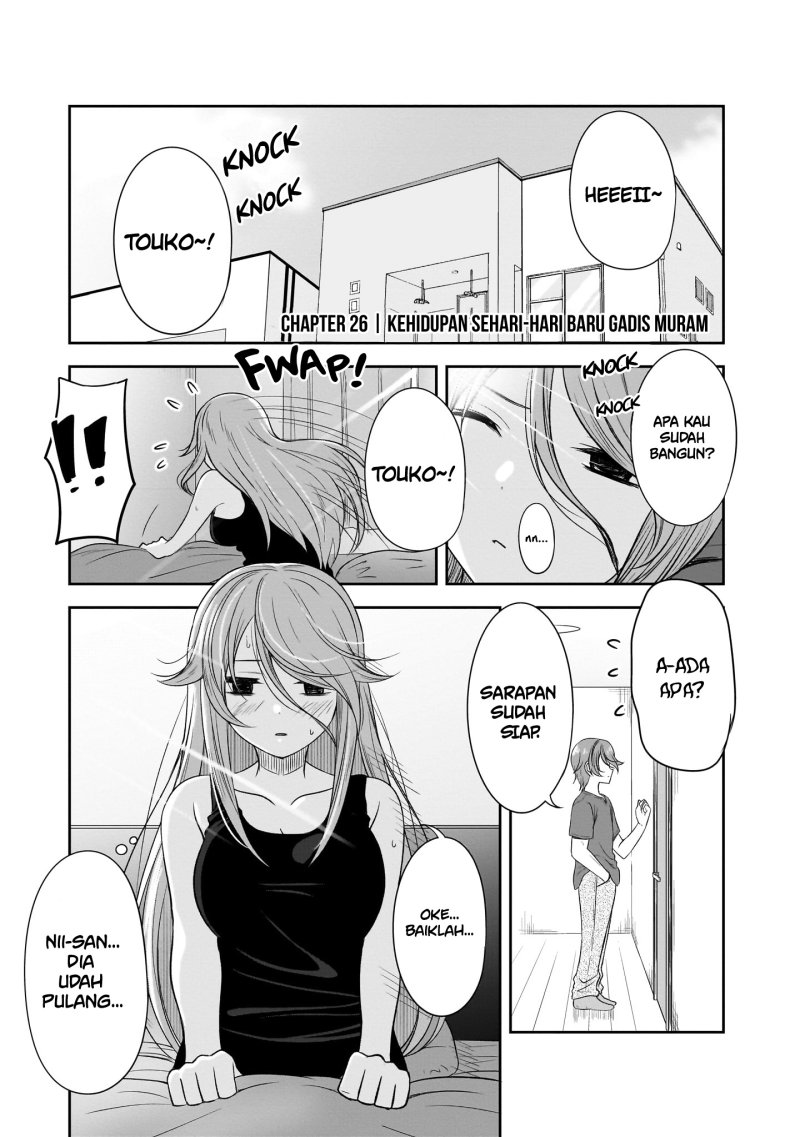 Kurai Anoko to Shitai koto Chapter 26 Gambar 2