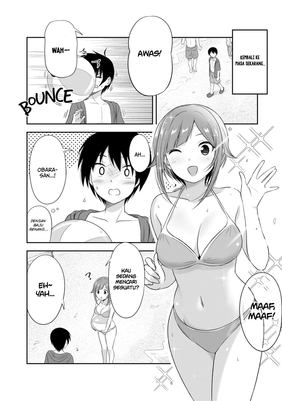Kurai Anoko to Shitai koto Chapter 28 Gambar 5