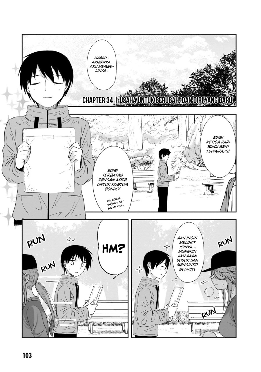 Kurai Anoko to Shitai koto Chapter 34 Gambar 2