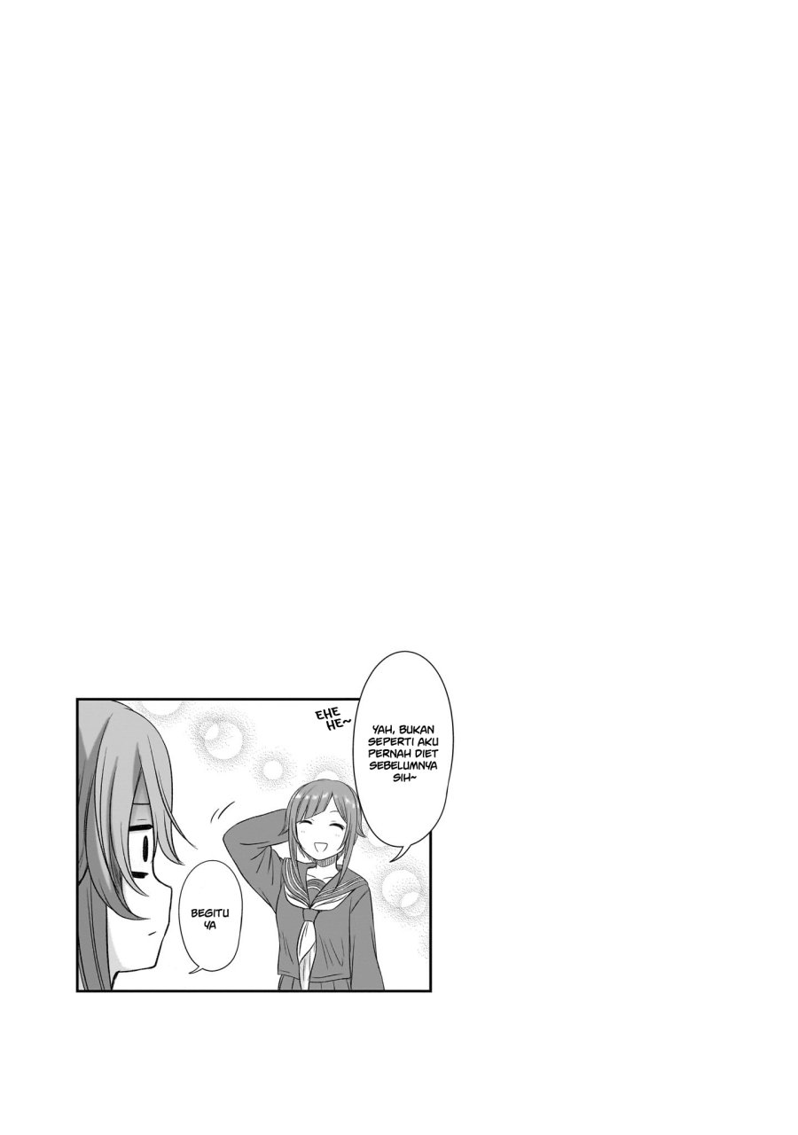 Kurai Anoko to Shitai koto Chapter 34 Gambar 13