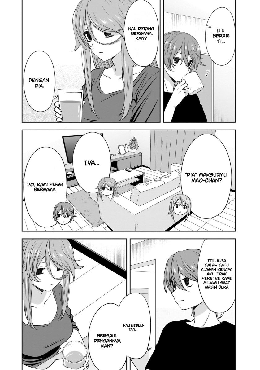 Kurai Anoko to Shitai koto Chapter 338 Gambar 5