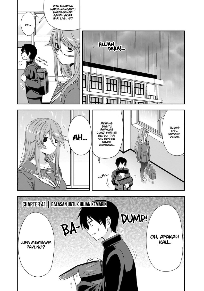 Kurai Anoko to Shitai koto Chapter 41 Gambar 2