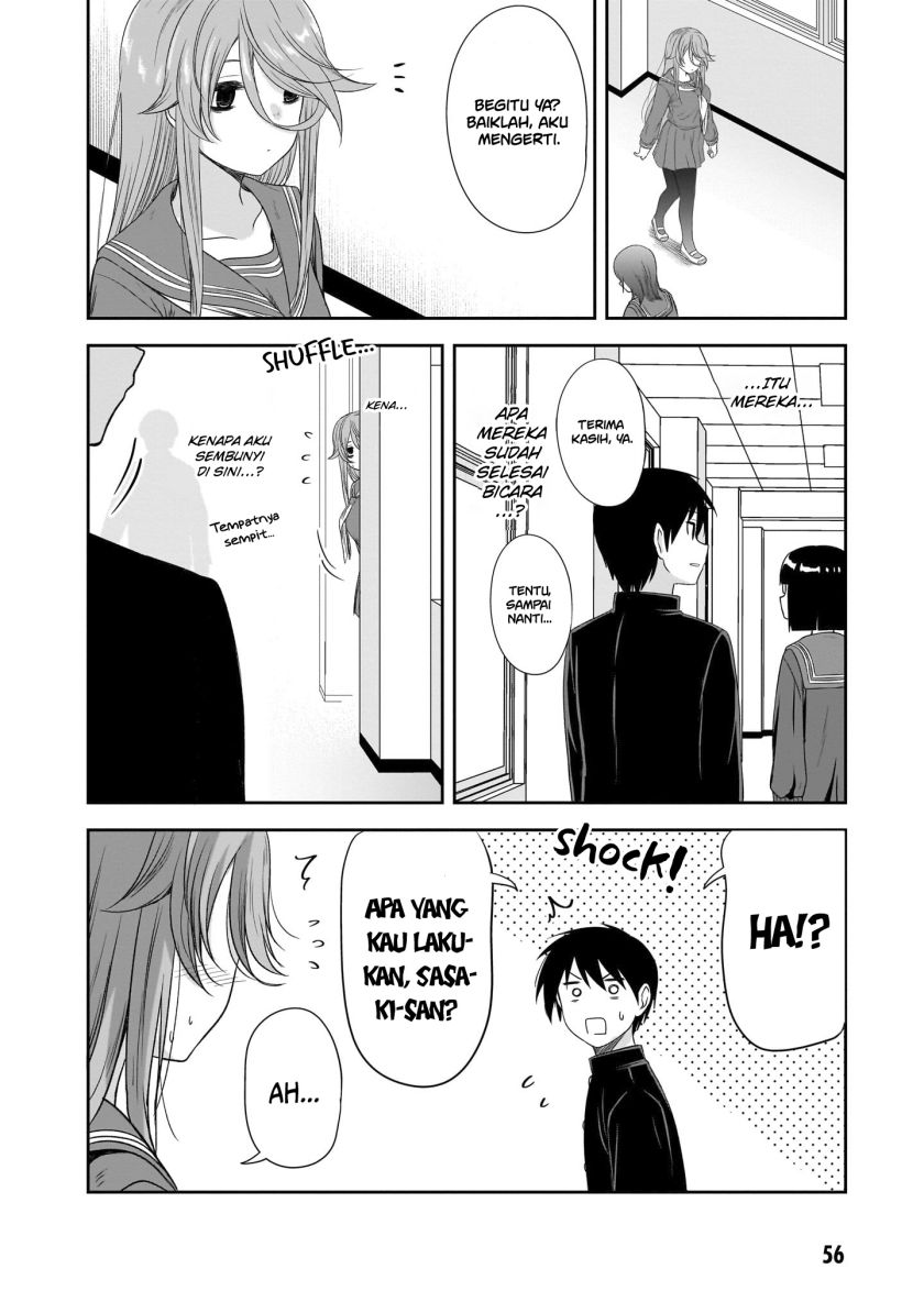 Kurai Anoko to Shitai koto Chapter 42 Gambar 9