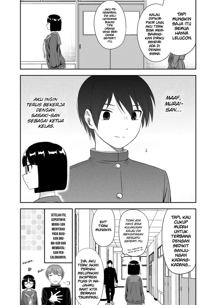 Kurai Anoko to Shitai koto Chapter 42 Gambar 13