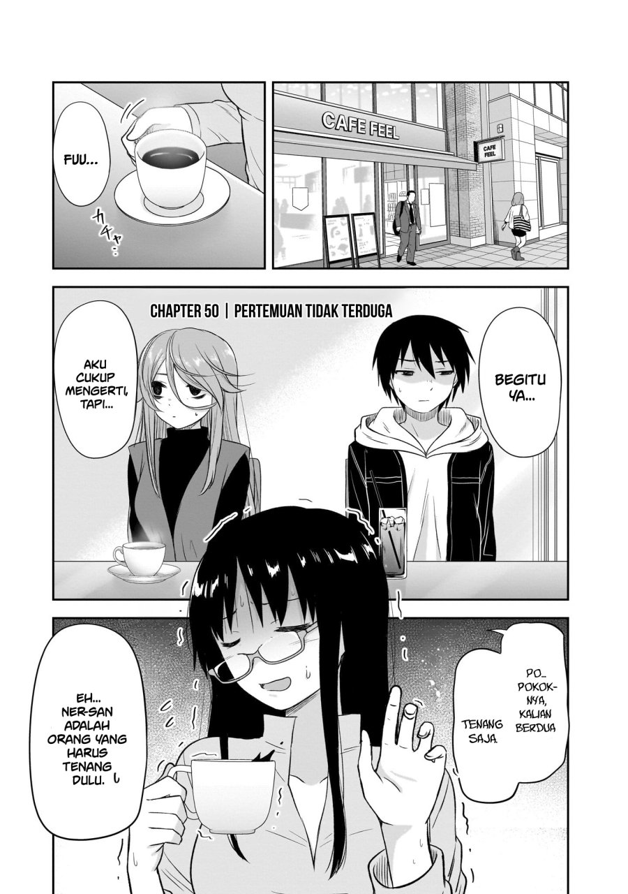 Kurai Anoko to Shitai koto Chapter 50 Gambar 2