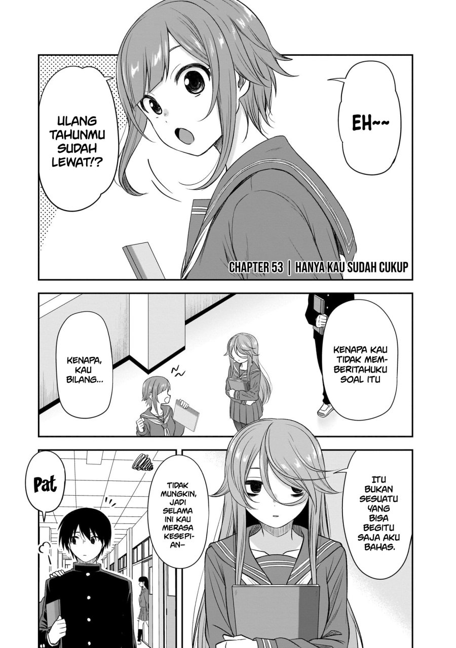 Kurai Anoko to Shitai koto Chapter 53 Gambar 2