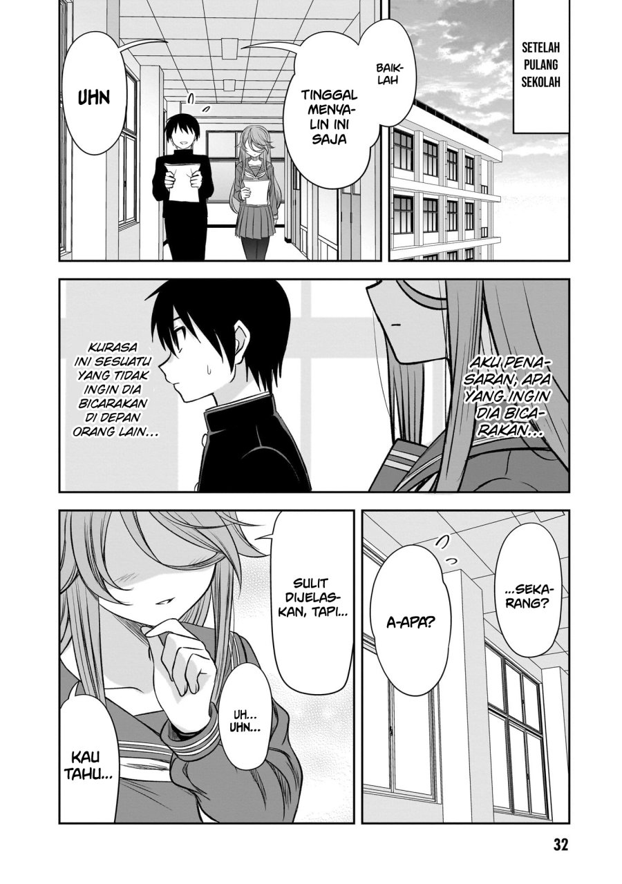 Kurai Anoko to Shitai koto Chapter 53 Gambar 5