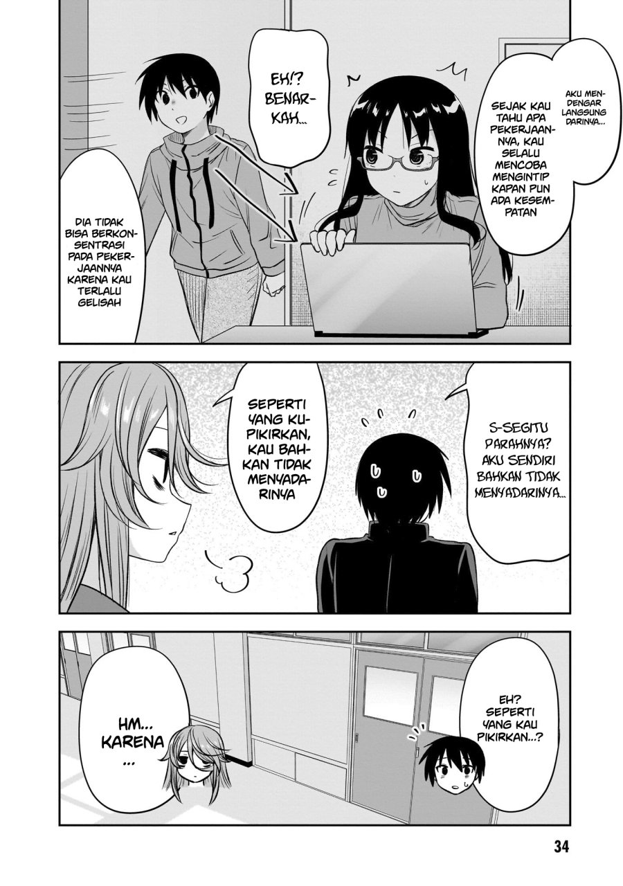 Kurai Anoko to Shitai koto Chapter 53 Gambar 7