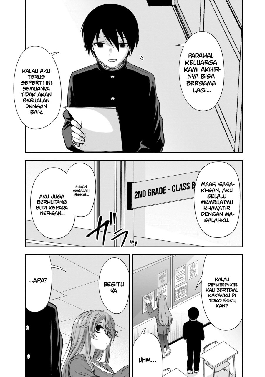 Kurai Anoko to Shitai koto Chapter 53 Gambar 9