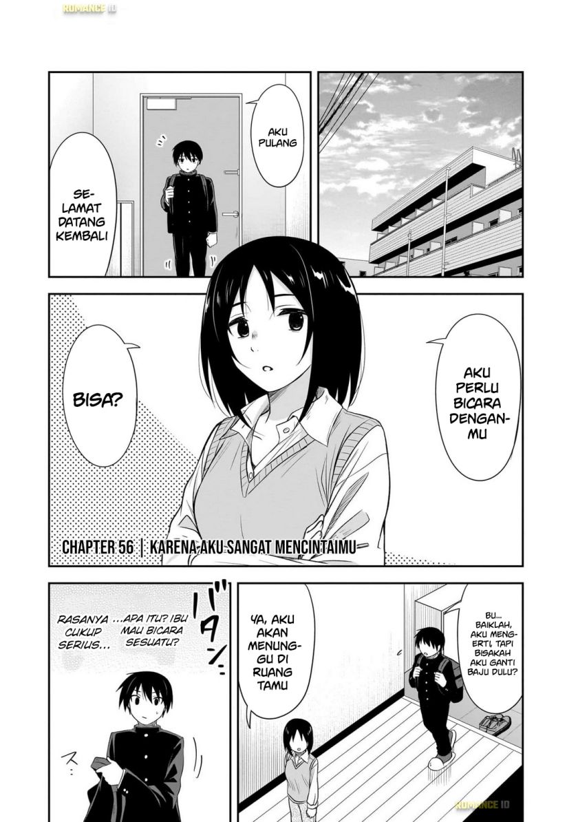 Kurai Anoko to Shitai koto Chapter 56 Gambar 3