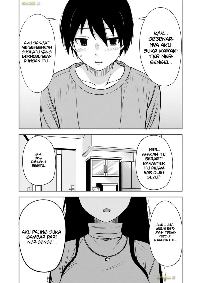 Kurai Anoko to Shitai koto Chapter 56 Gambar 8