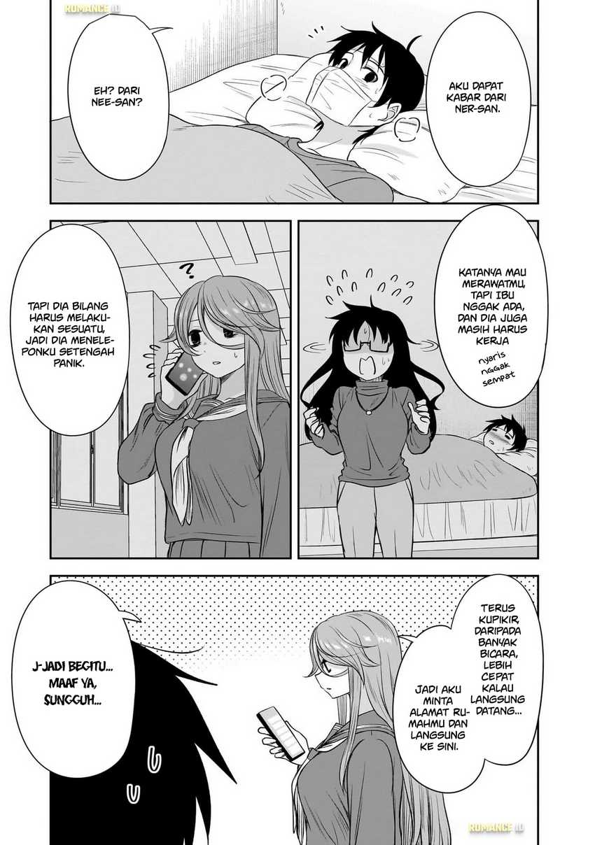 Kurai Anoko to Shitai koto Chapter 58 Gambar 7