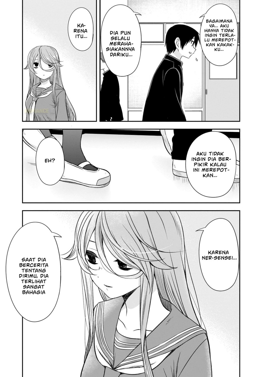 Kurai Anoko to Shitai koto Chapter 67 Gambar 7