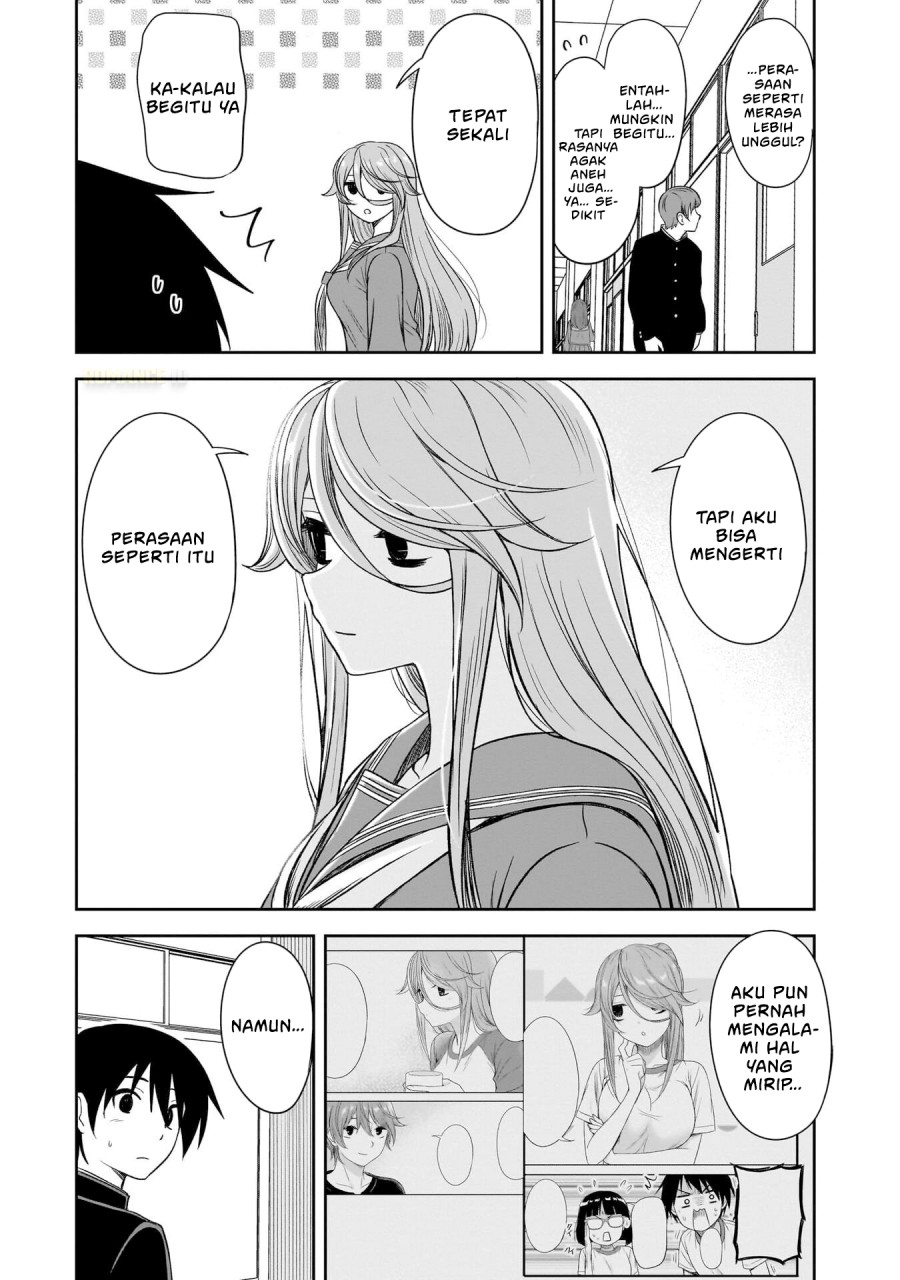 Kurai Anoko to Shitai koto Chapter 67 Gambar 11